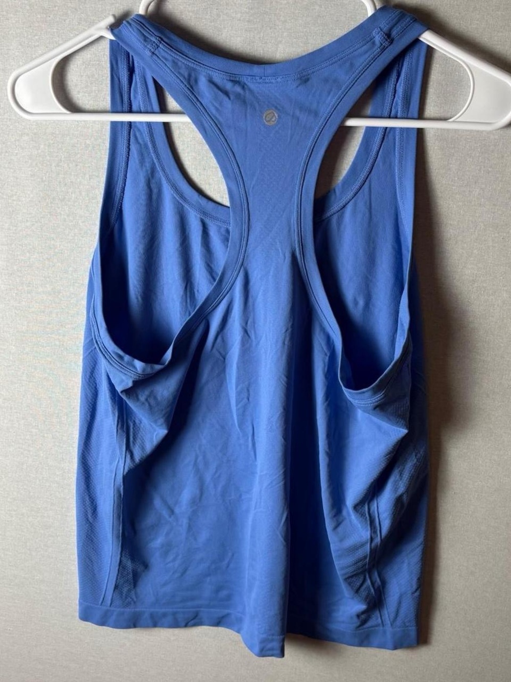 CRZ Yoga Blue Racerback Athletic Tank Top S/M